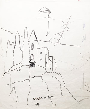 Ebauche No.88 - Gorges du Verdon 