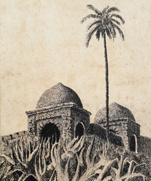 Tombes des Marabouts à Fès