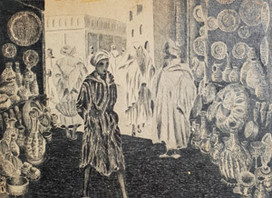 Carnet de voyage -Tunis