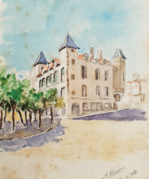 1942 Saint Jean de Luz