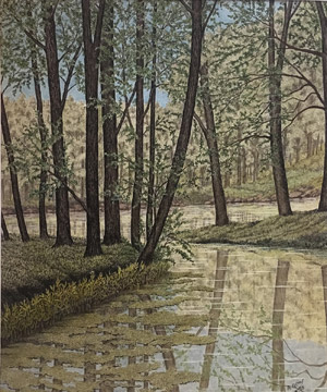 D'après le Lac Errota Zahar 