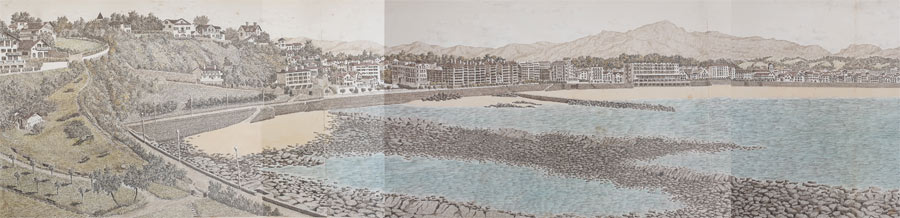 Panorama Baie de Saint-Jean-de-Luz